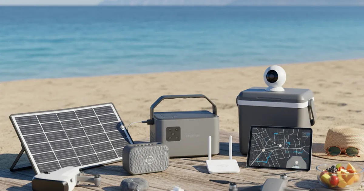Smart Home Urlaub: Die besten Gadgets für Ihr vernetztes Zuhause unterwegs