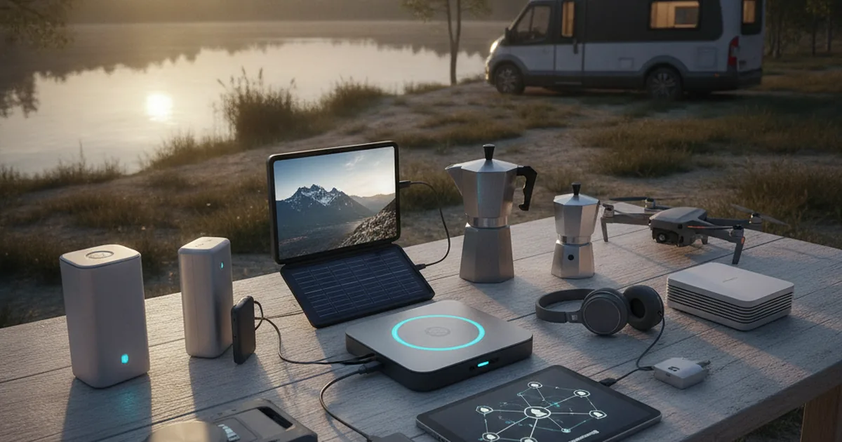 Smart Home unterwegs: Reise-Gadgets und Automation für Ihr vernetztes Leben