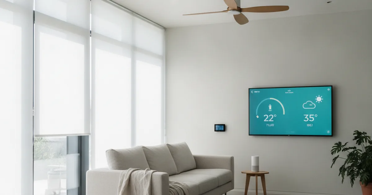 Smart Home Kühlung: Intelligent der Sommerhitze trotzen