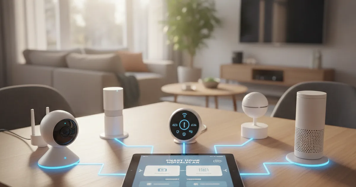 Smart Home Notfallplan Sicherheit: Ihr vernetztes Zuhause gegen Unvorhergesehenes wappnen