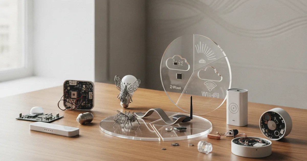 Smart Home Protokolle erklärt: Zigbee, Z-Wave und ihre Bedeutung für Ihr vernetztes Zuhause