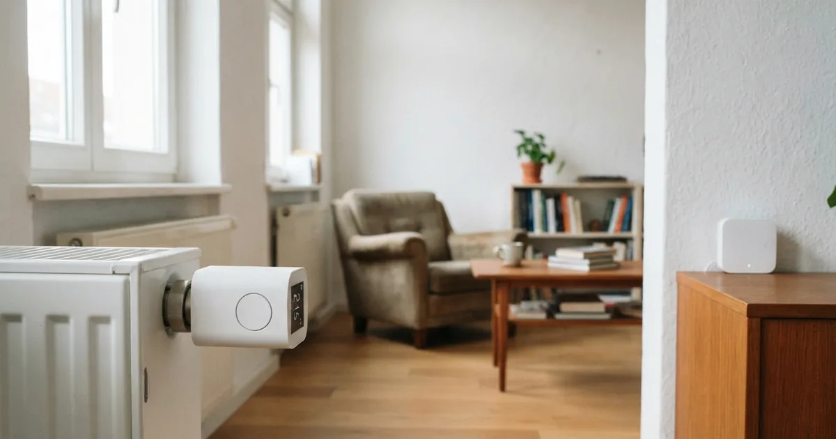 Smarthome Heizung richtig einrichten und steuern