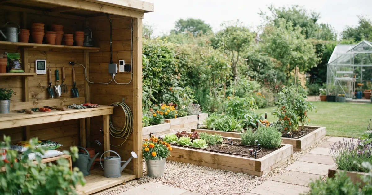 Smarthome im Garten einrichten: So geht es richtig