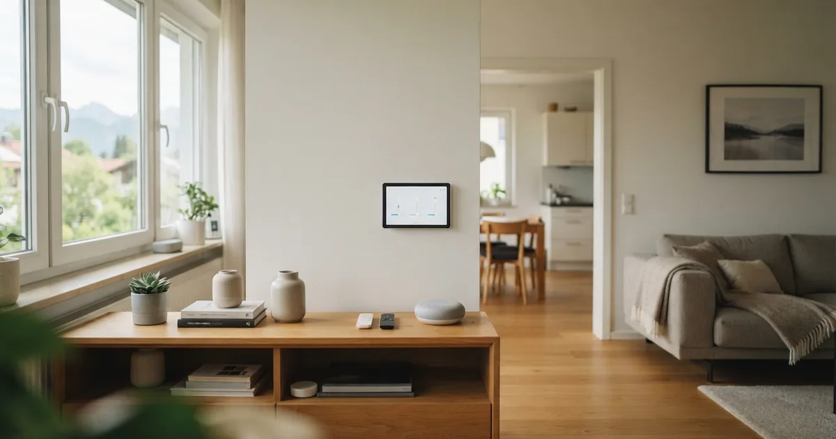 Smarthome in Rosenheim einrichten: Der komplette Leitfaden für Ihr Zuhause